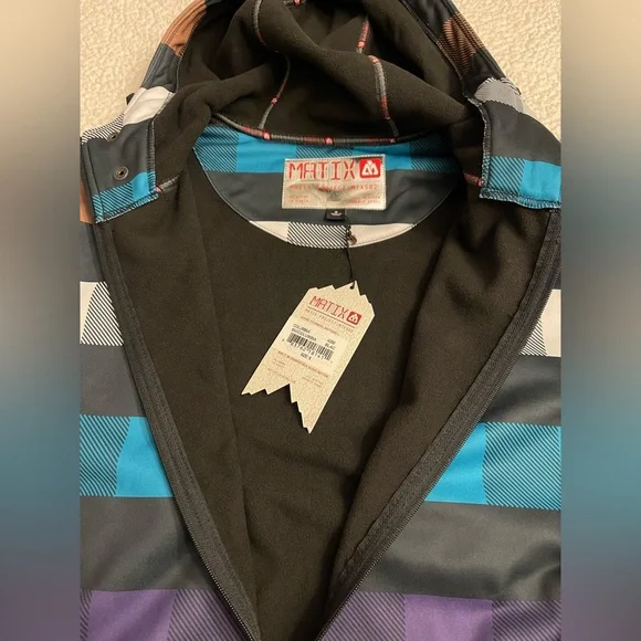 Matix Active Technical Softshell Jacket - Picture 2 of 3